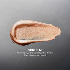 ICONIC LONDON Illuminator pearls in oleogel create multidimensional light