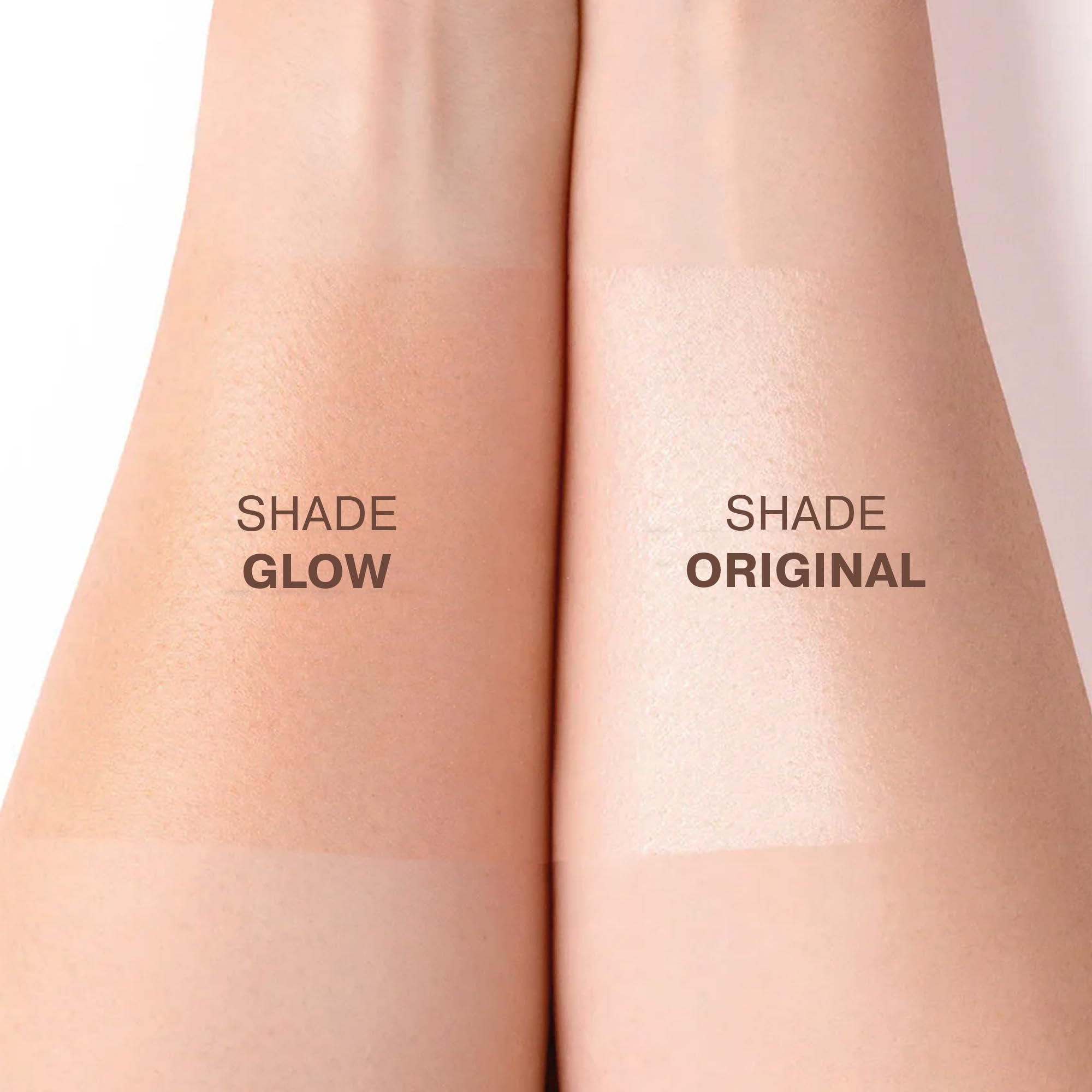 ICONIC LONDON Prep-Set-Glow setting a finished look with a gentle glow