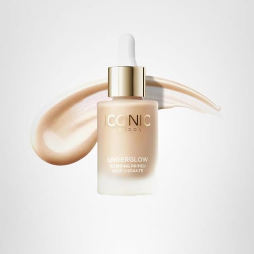 Iconic London Underglow Primer preps skin for longer-lasting makeup wear.