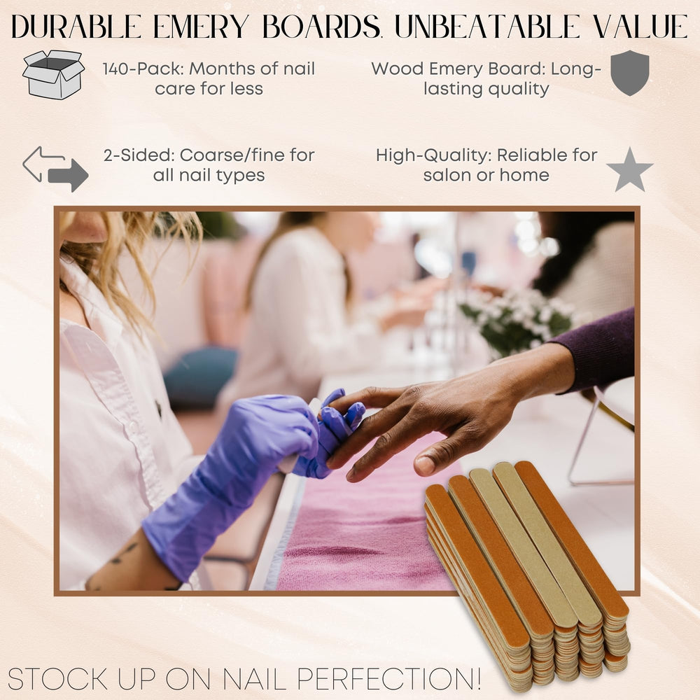 Iconikal portable nail file pack fits purse or car for on-the-go care.