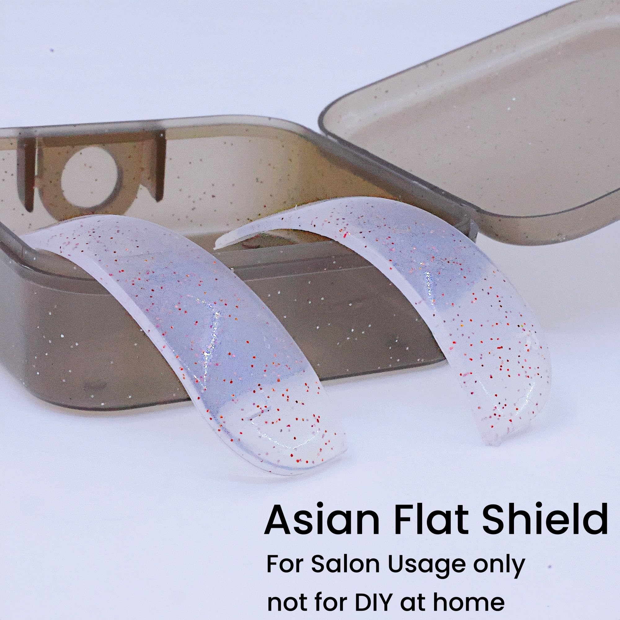 ICONSIAM flat shield for perming lashes base to tip improves lift consistency