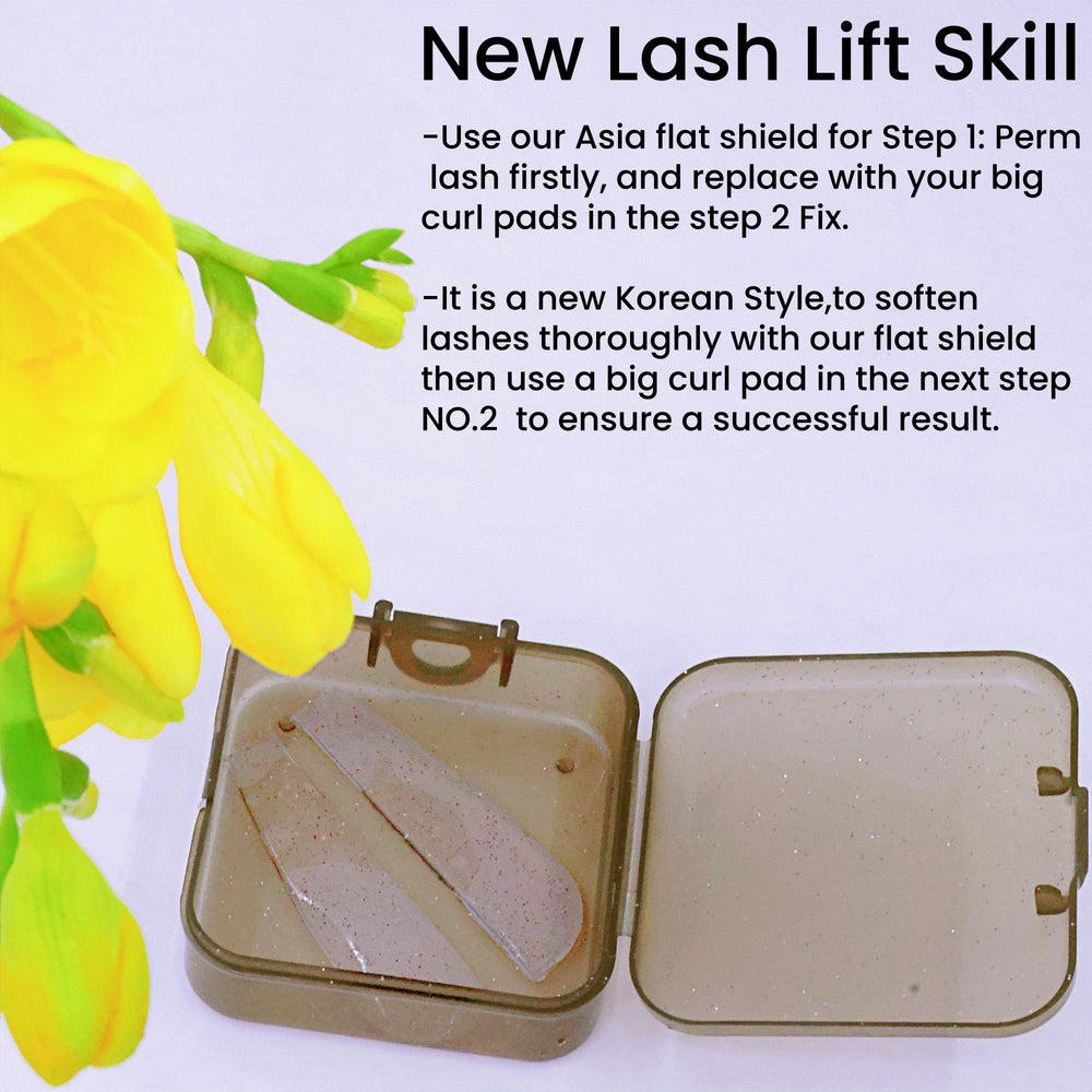 ICONSIAM self-adhesive cat-look shield keeps lashes secure