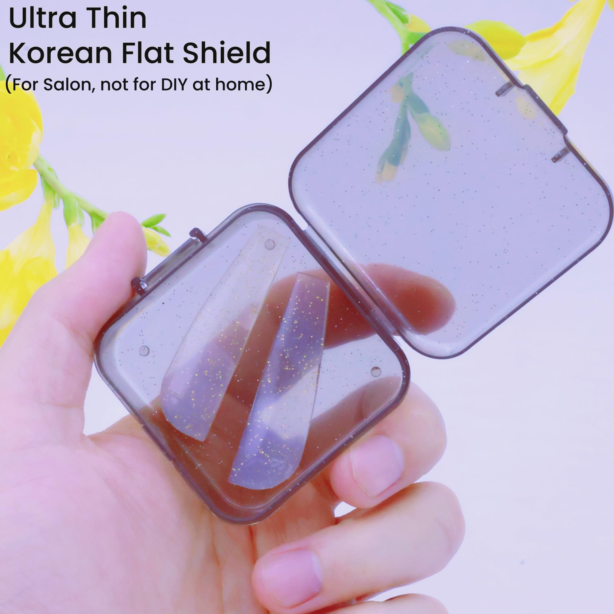 ICONSIAM ultra-thin Japanese mini shield enables precise step-1 perming