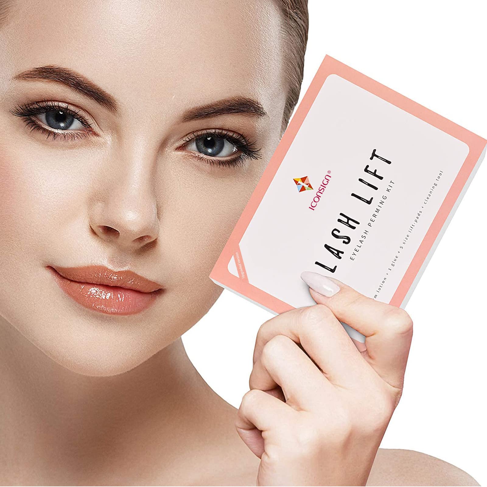 ICONSIGN Lash Lift Kit 2026 long-lasting semi-permanent curl results.