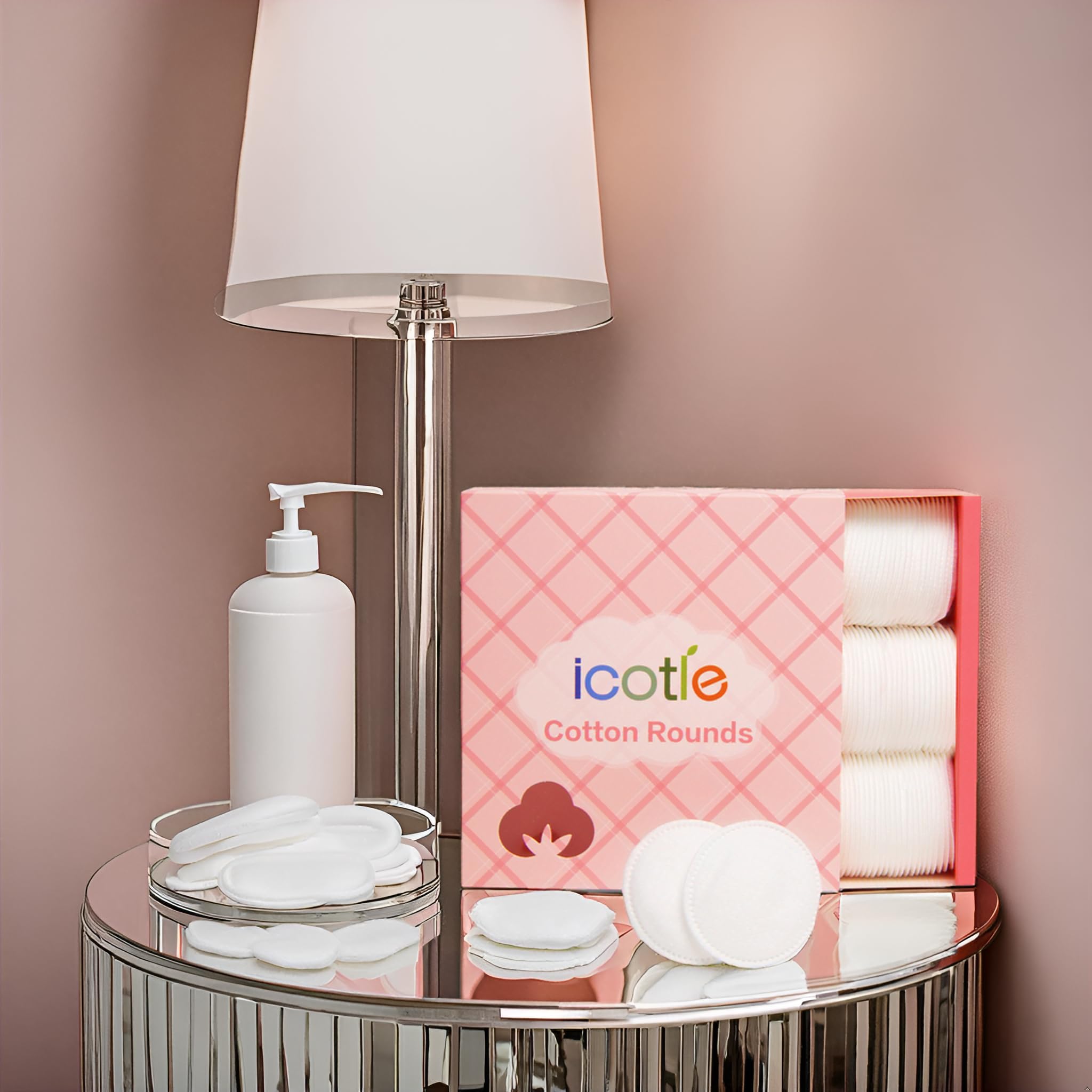 ICOTLE 210-count value pack supports daily beauty routines.