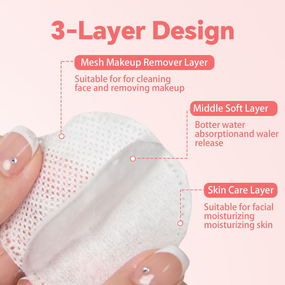 ICOTLE 3-layer rounds with reinforced edges offer durable, tear-resistant performance.