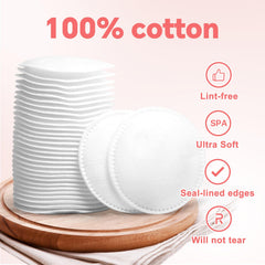 ICOTLE dual-sided pads show plain weave and textured surface for versatile use.