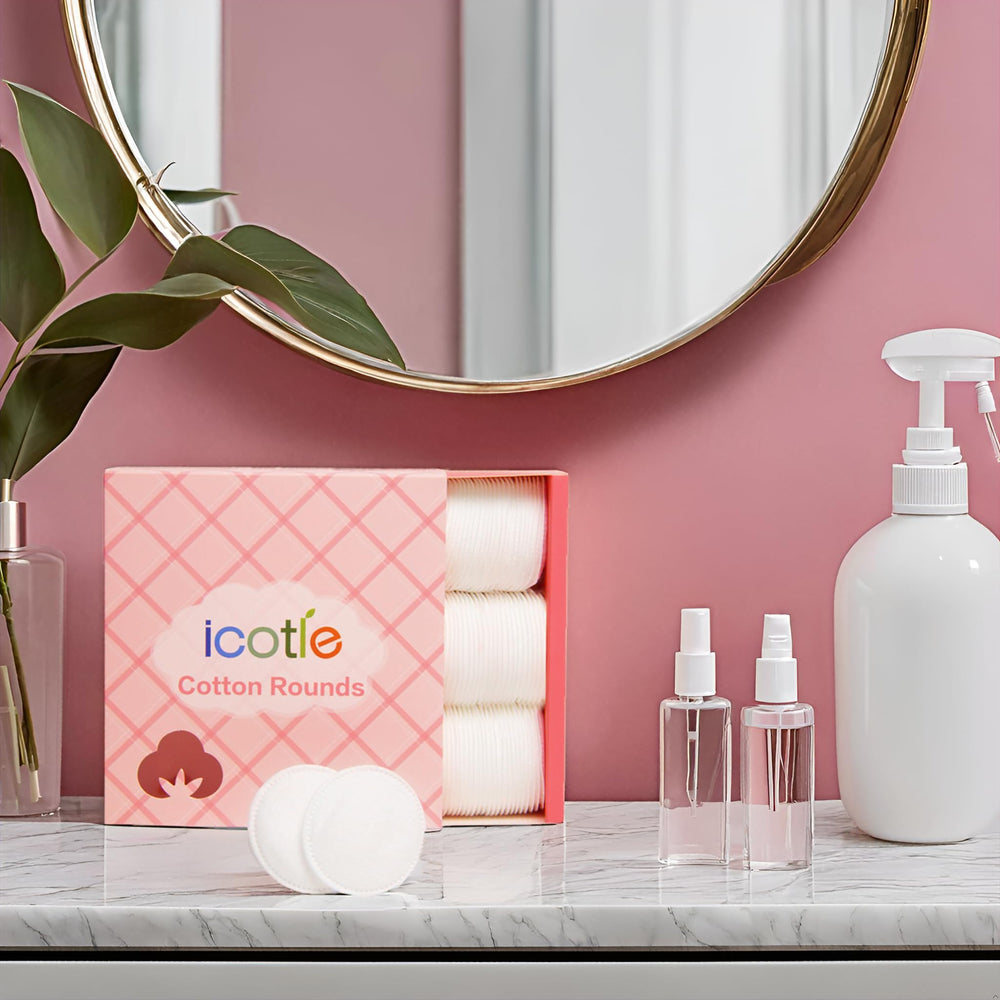 ICOTLE premium stitching and edge finishing extend pad lifetime.