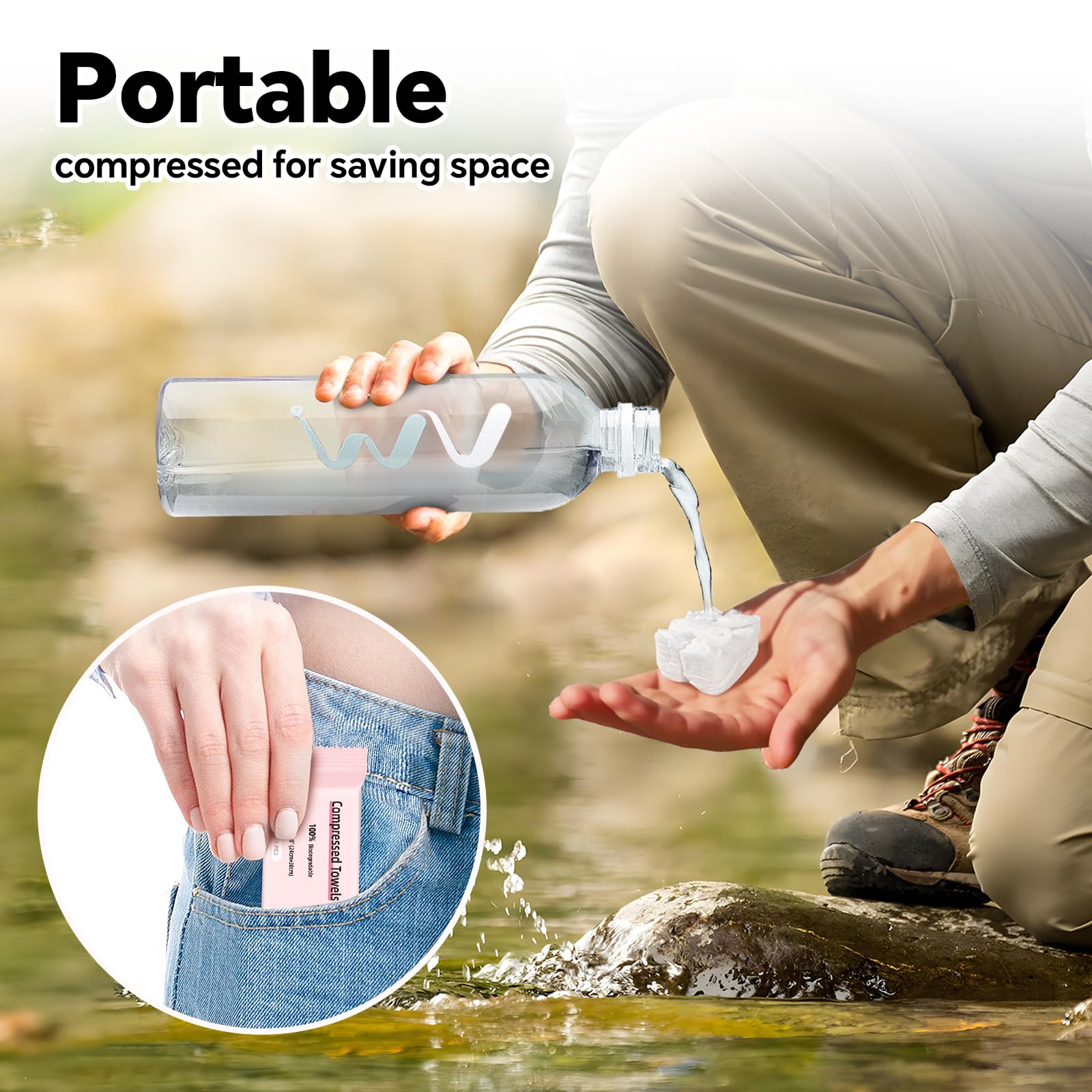 ICOTLE usos múltiples para camping, hogar y belleza.