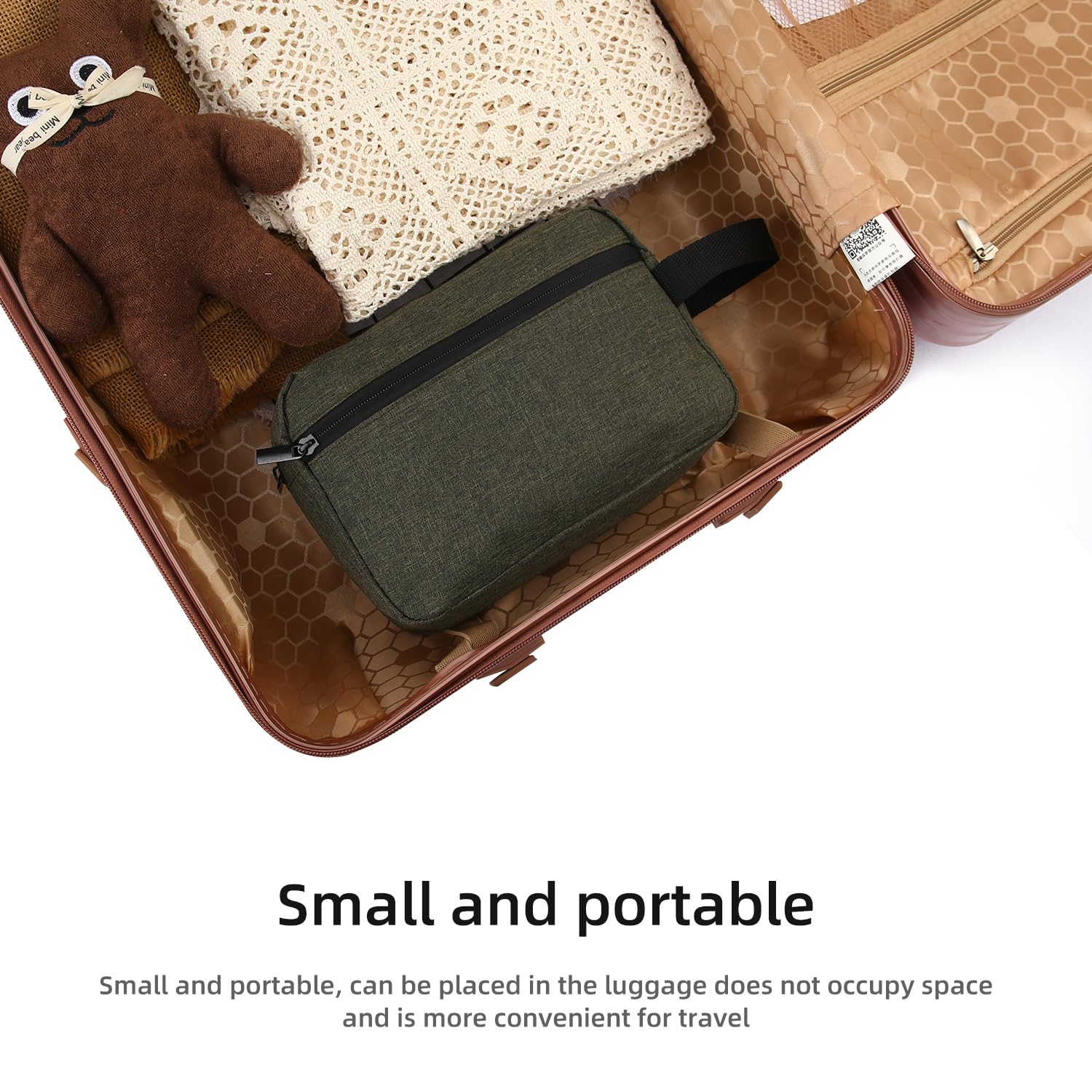 Icramsy compact design maximizes space without adding bulk