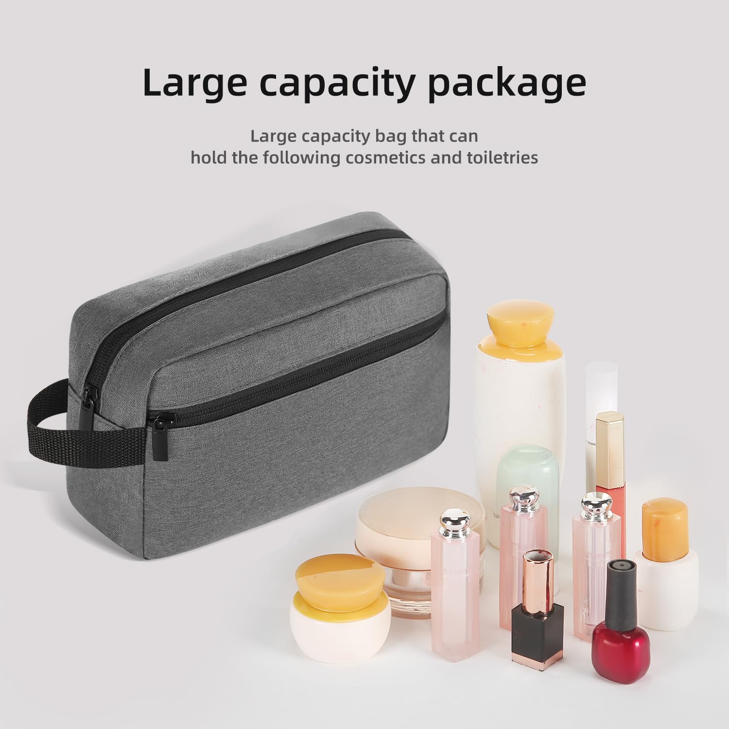 Side pocket detail on the Icramsy bag offers small-item organization