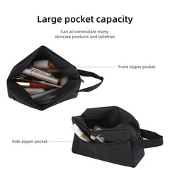 Icramsy travel toiletry bag interior waterproof lining protects contents