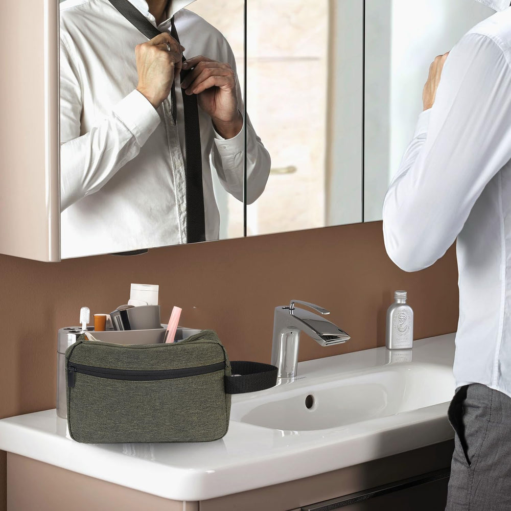 Icramsy bag with reinforced handle offers durable portability on flights