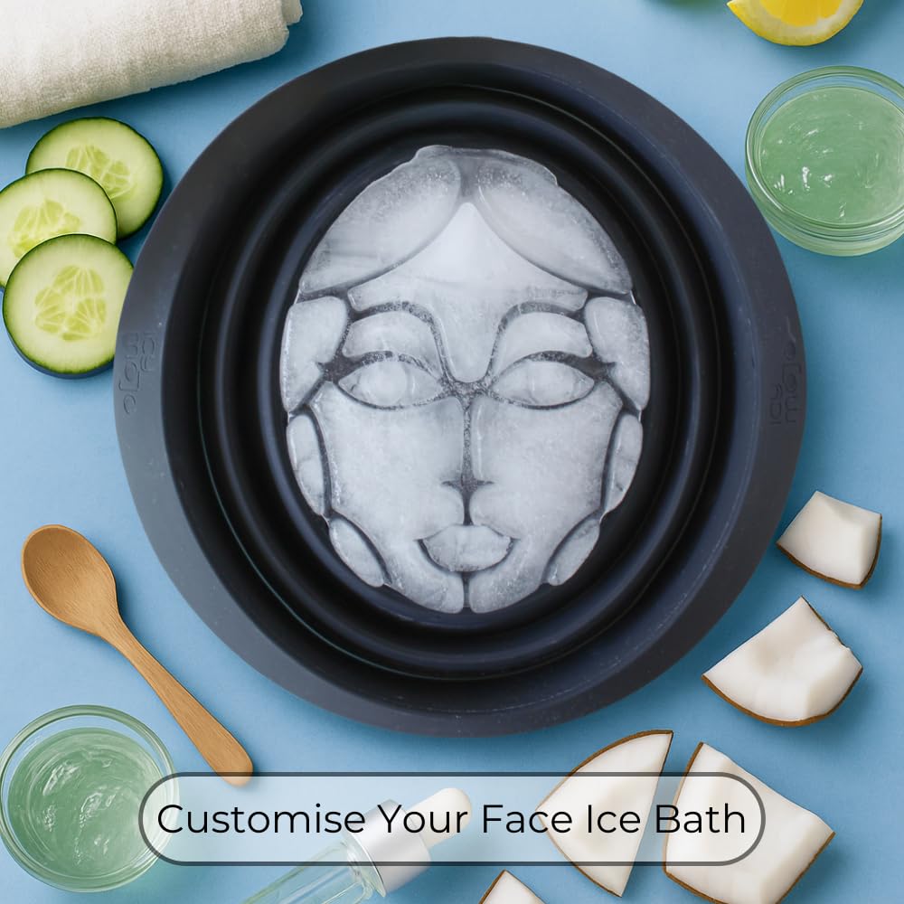 Icy-Mojo acne relief through even full-face cooling.