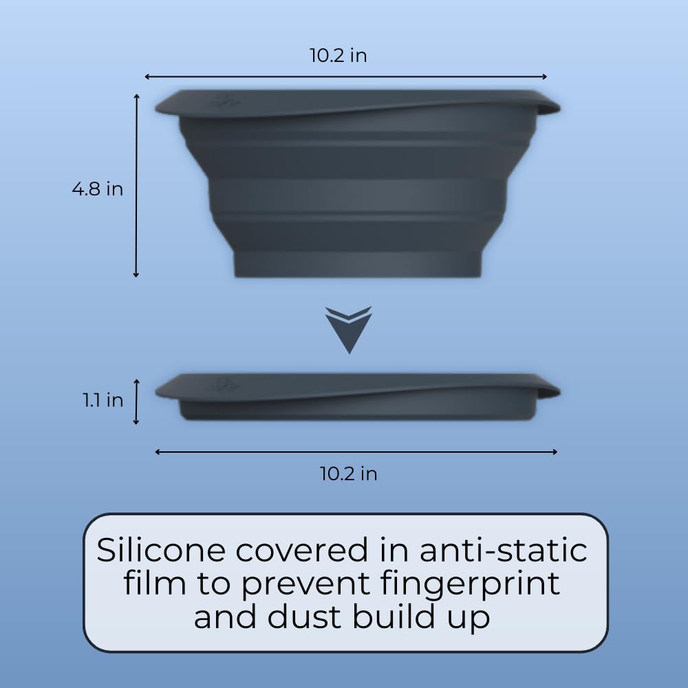 Icy-Mojo durable silicone bowl built for long-lasting use.