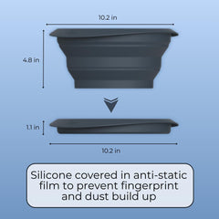 Icy-Mojo durable silicone bowl built for long-lasting use.