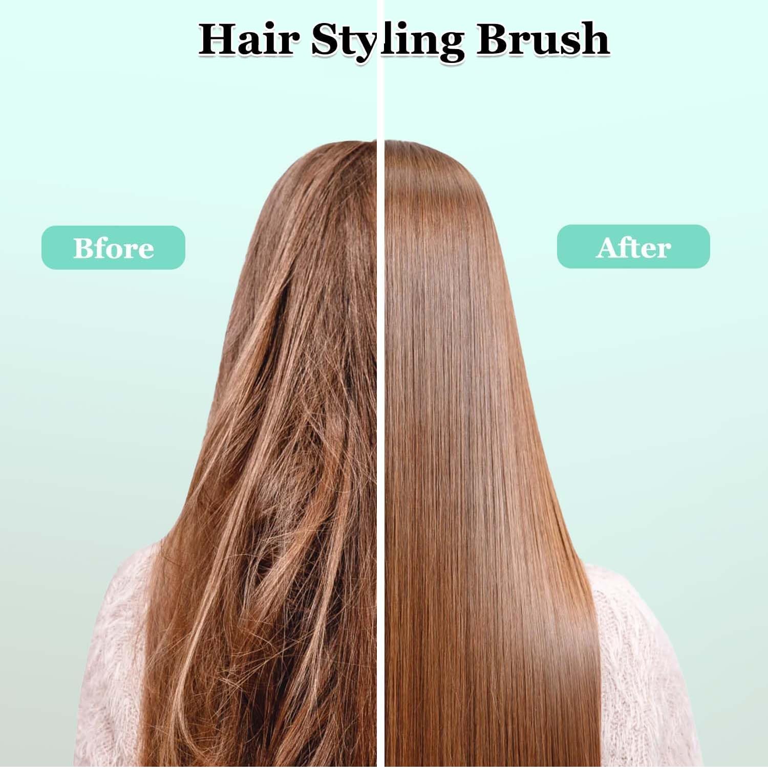 IDAOLI Curl Defining Brush used to shape curls and define waves for a polished look.