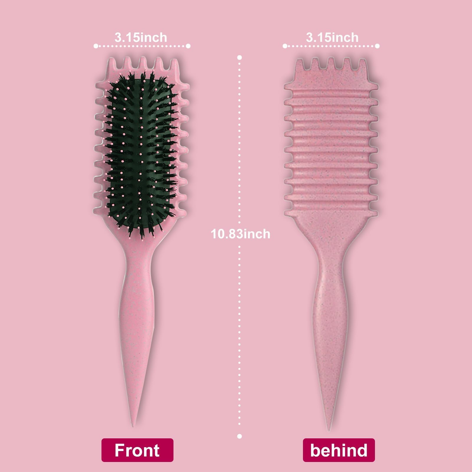 iDAOLI Straight Line Brush creates precise, clean lines for sleek looks.