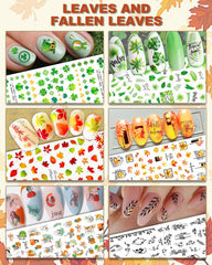 IDDFEVE diseño flor margarita y mariposa para uñas.