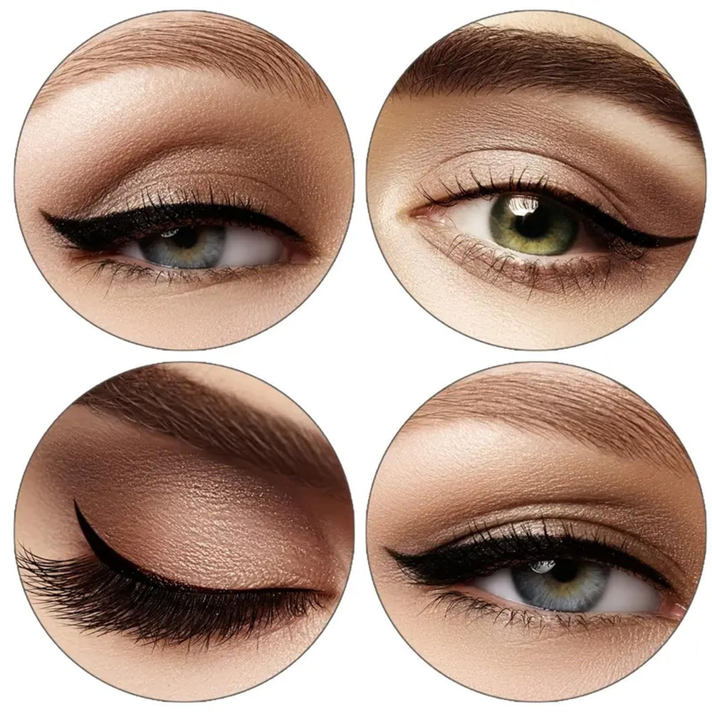 IDDFEVE kit de delineado para ojos con varios estilos reutilizables