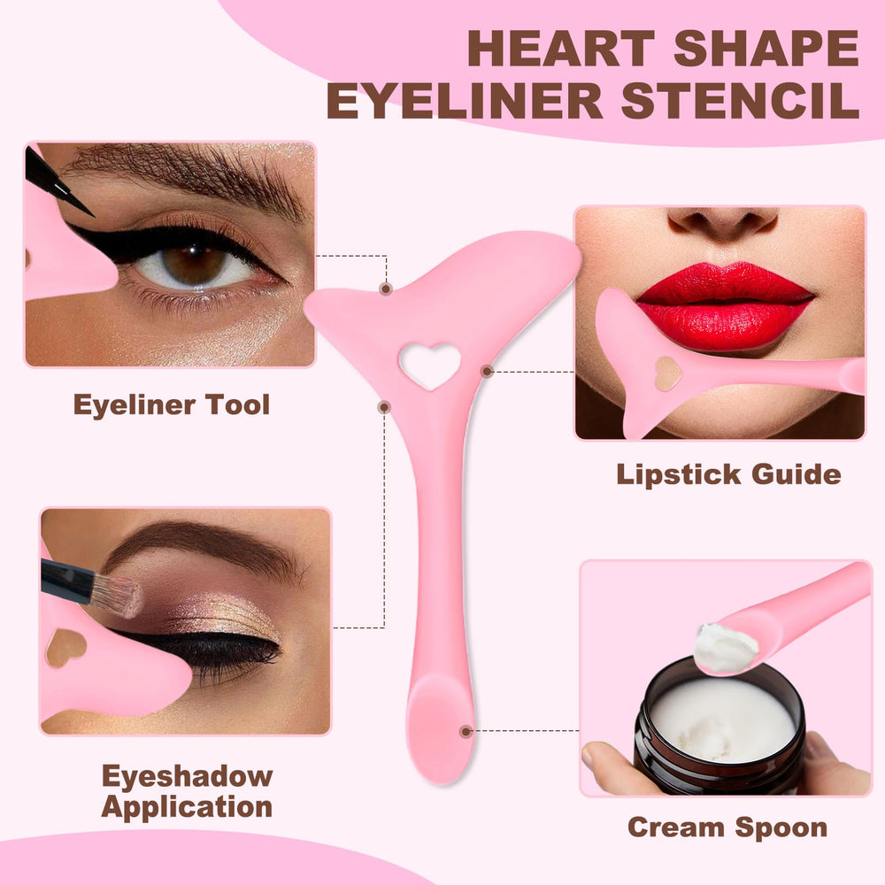IDDFEVE multifunctional eye makeup tool for eyeliner, eyeshadow, and brows