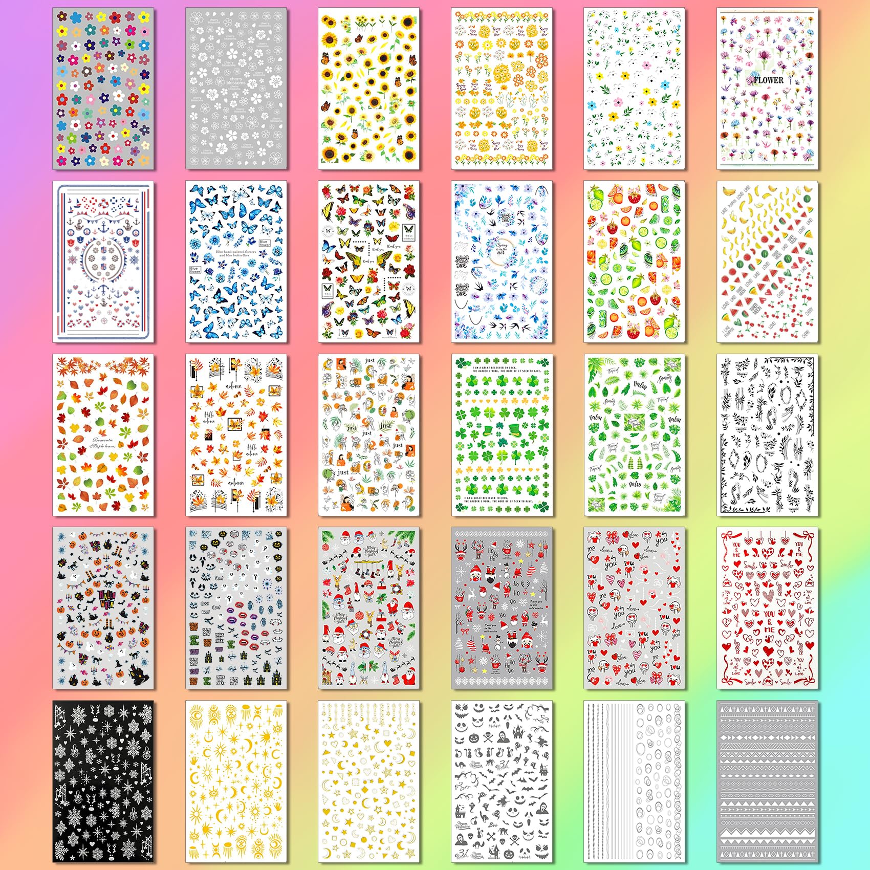 IDDFEVE regalo ideal, set de uñas para sorpresas.