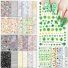 IDDFEVE set de 30 pegatinas para uñas, decoración rápida.