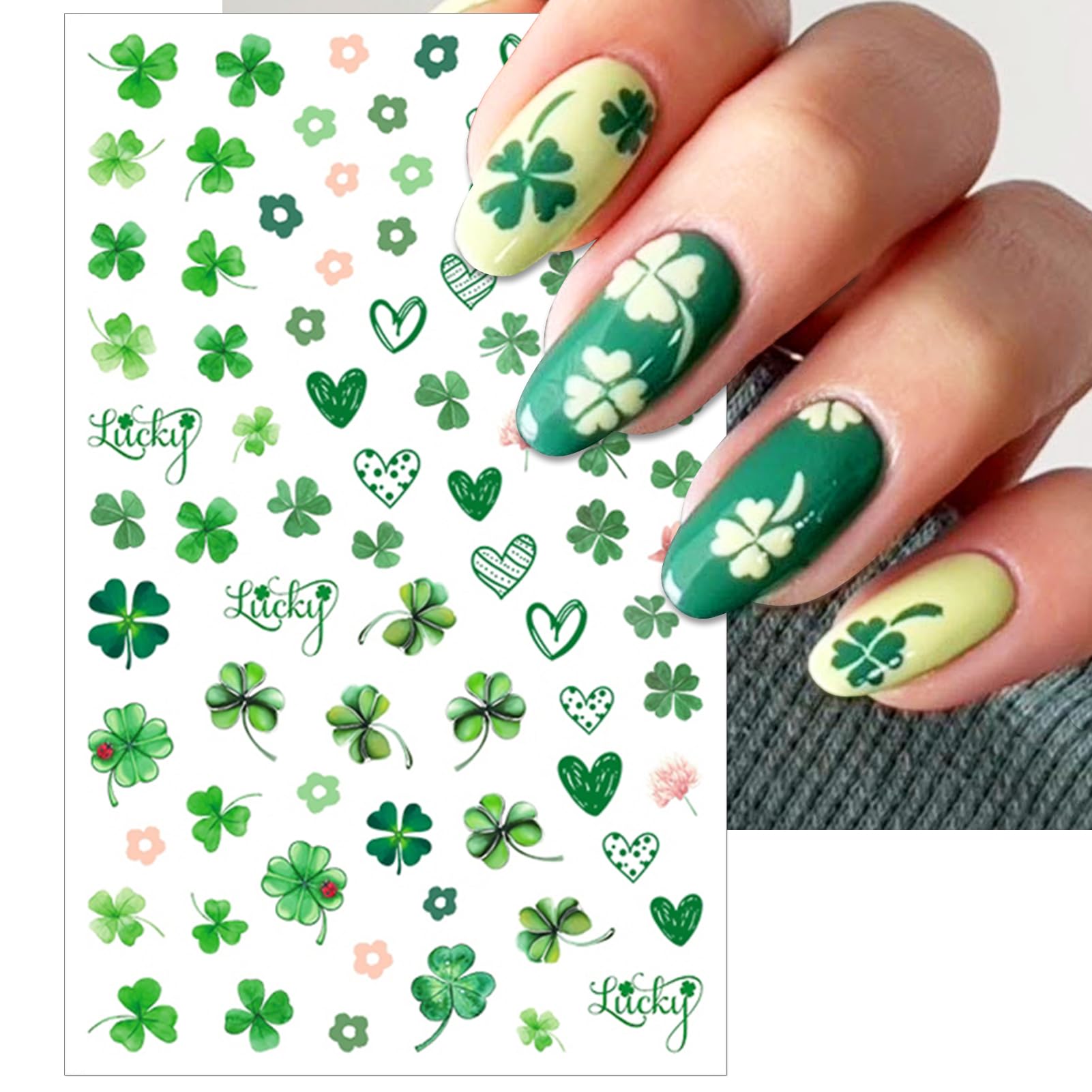 IDDFEVE self-adhesive 3D decals simplify DIY nail art and quick results