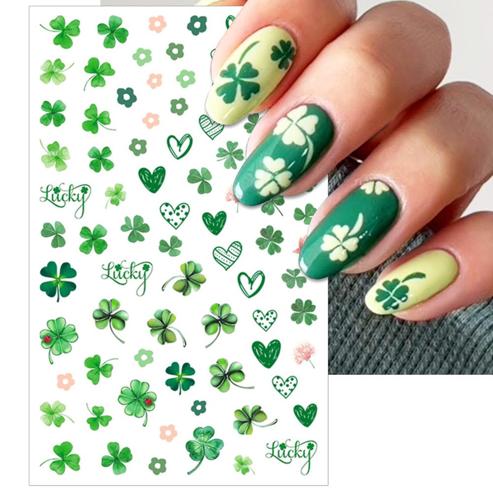 IDDFEVE self-adhesive 3D decals simplify DIY nail art and quick results