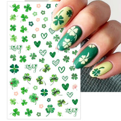 IDDFEVE self-adhesive 3D decals simplify DIY nail art and quick results