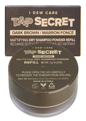 I DEW CARE Tap Secret Biotin Dry Shampoo polvo ultra fino absorbe grasa y da volumen.