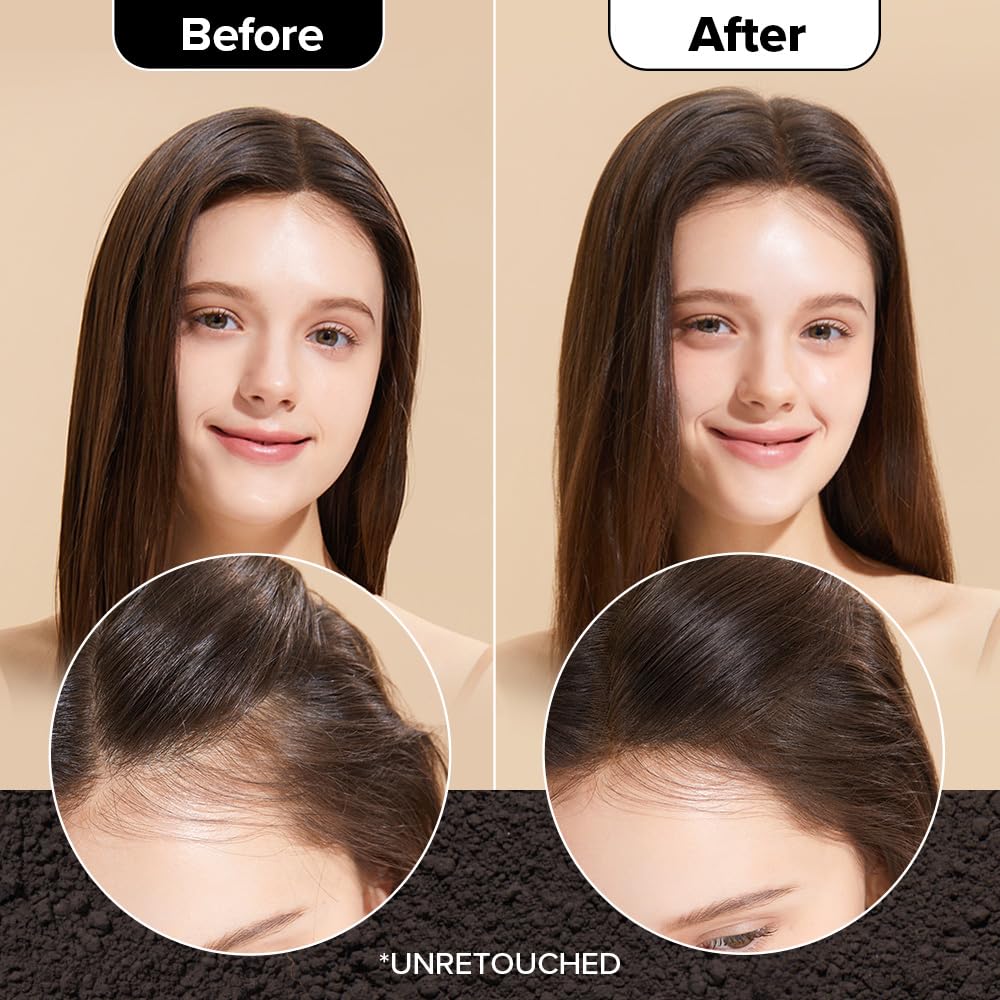 I DEW CARE Tap Secret Biotin Dry Shampoo sin aerosol para uso diario.