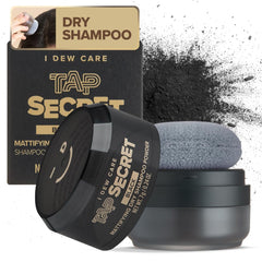 I DEW CARE Tap Secret negro: tubo de 7 g para cabello fresco y sin grasa