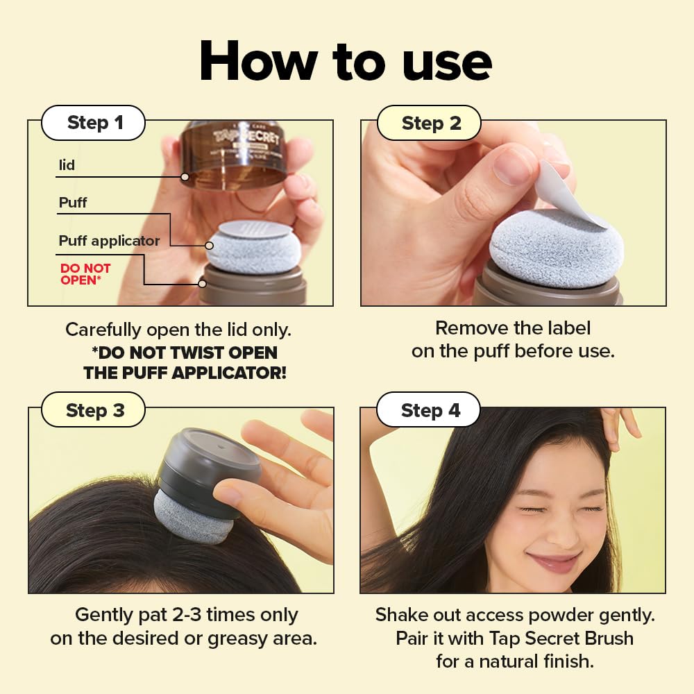 I DEW CARE Tap Secret no aerosol para una aplicación suave