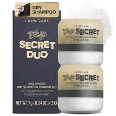 I DEW CARE Tap Secret Original Duo bottle close-up for instant refresh.