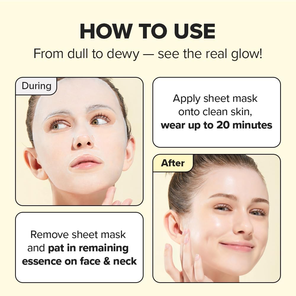 IdewCare Mascarilla Nocturna: ilumina y revitaliza la piel durante la noche