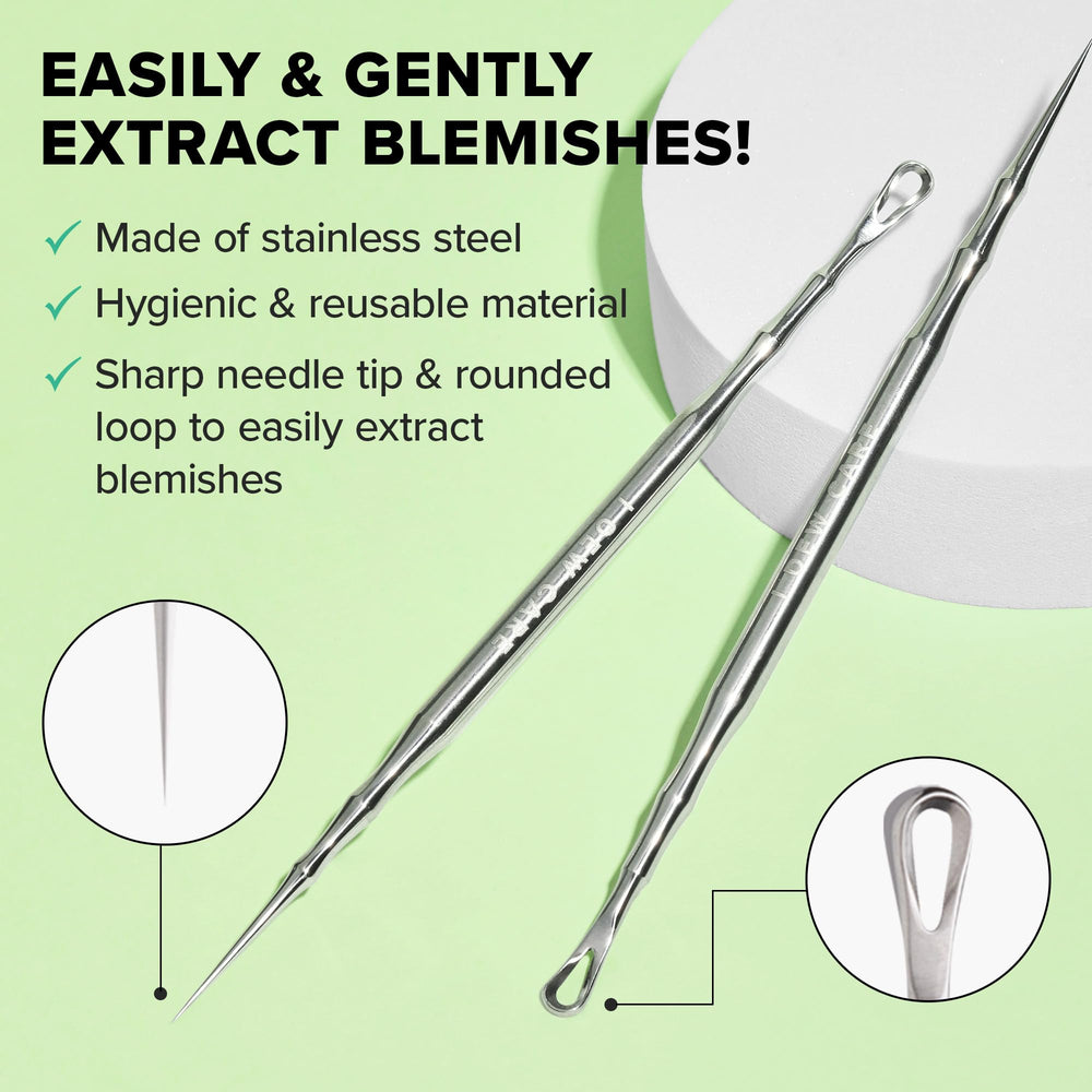 I DEW CARE Proper Popper dual-tip enables gentle blemish management during quick routines.