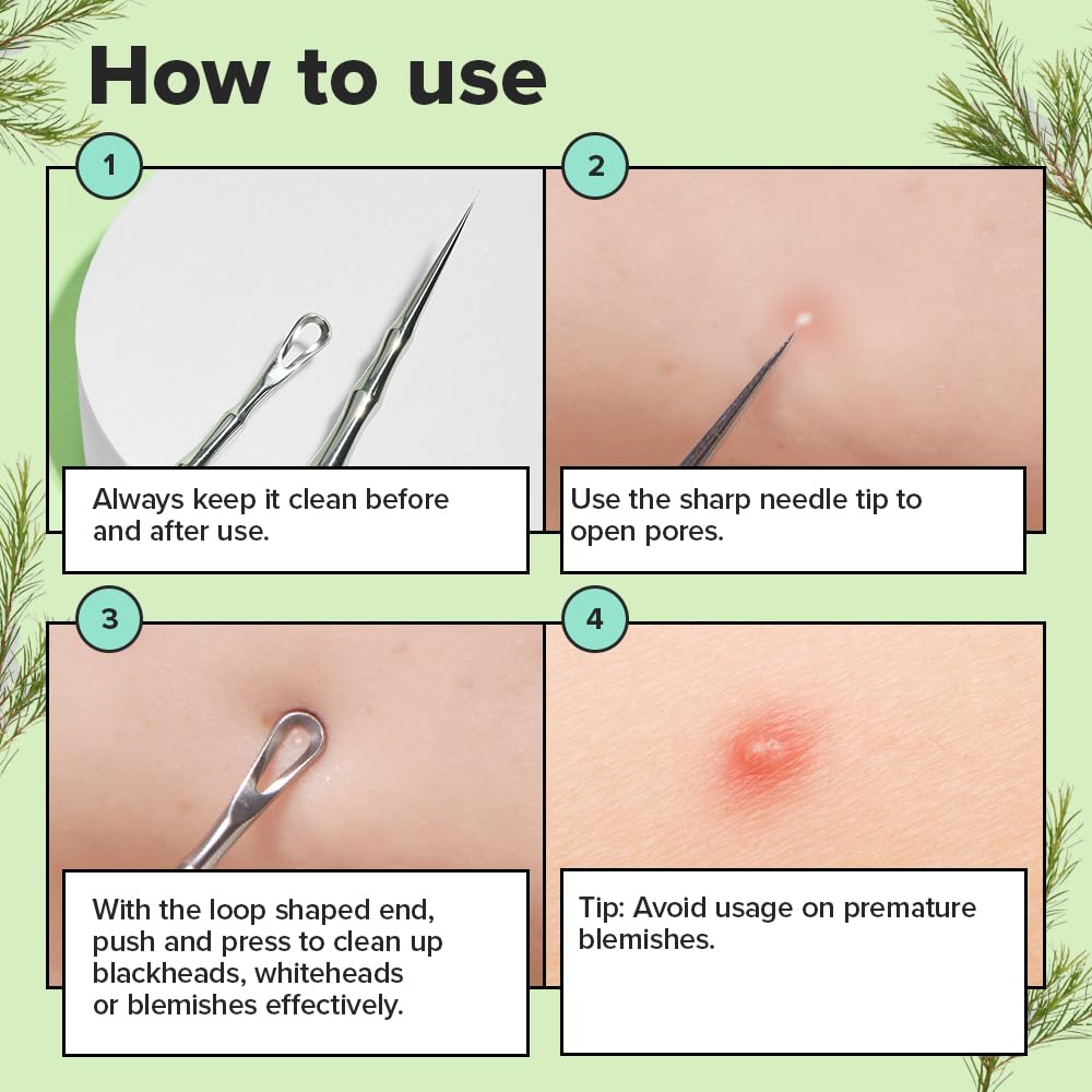 I DEW CARE Proper Popper stainless steel design is durable and easy to sanitize.
