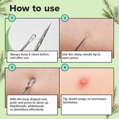 I DEW CARE Proper Popper stainless steel design is durable and easy to sanitize.