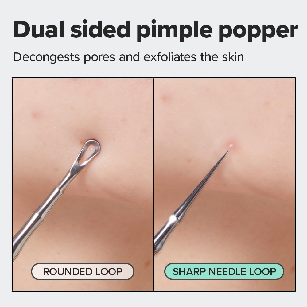 I DEW CARE Proper Popper travel-friendly size fits in a bag for on-the-go care.