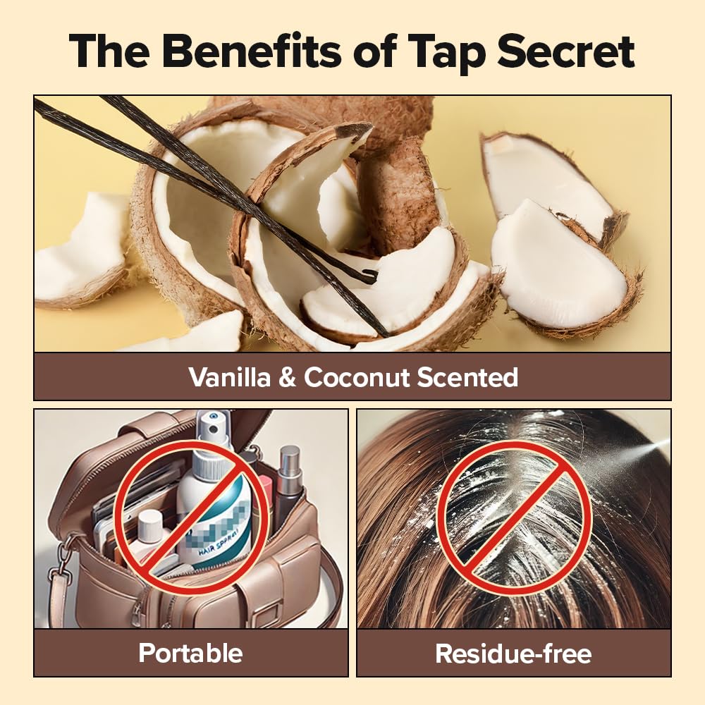 Tap Secret absorbe aceite y sudor para sensación de limpieza