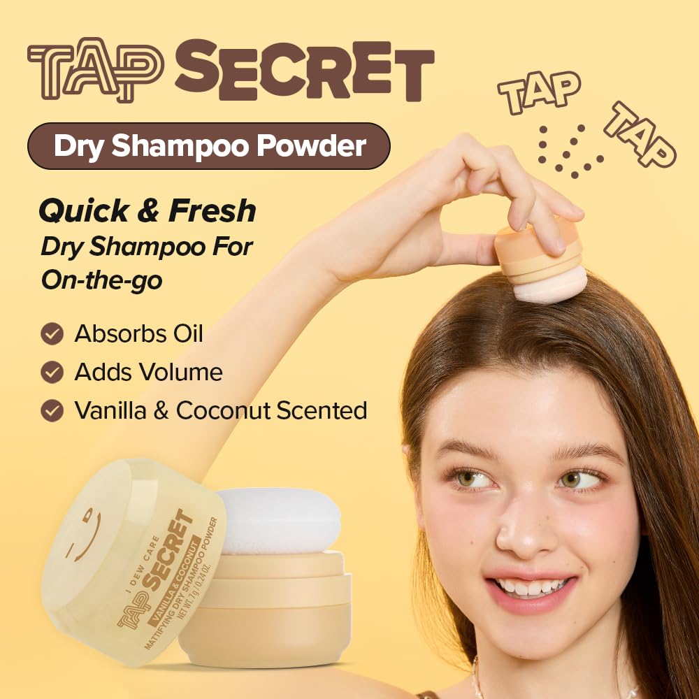 Tap Secret polvo con biotina fortalece raíces y volumen
