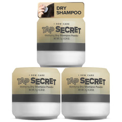 I DEW CARE Tap Secret Trio packaging for easy at-home refresh between washes