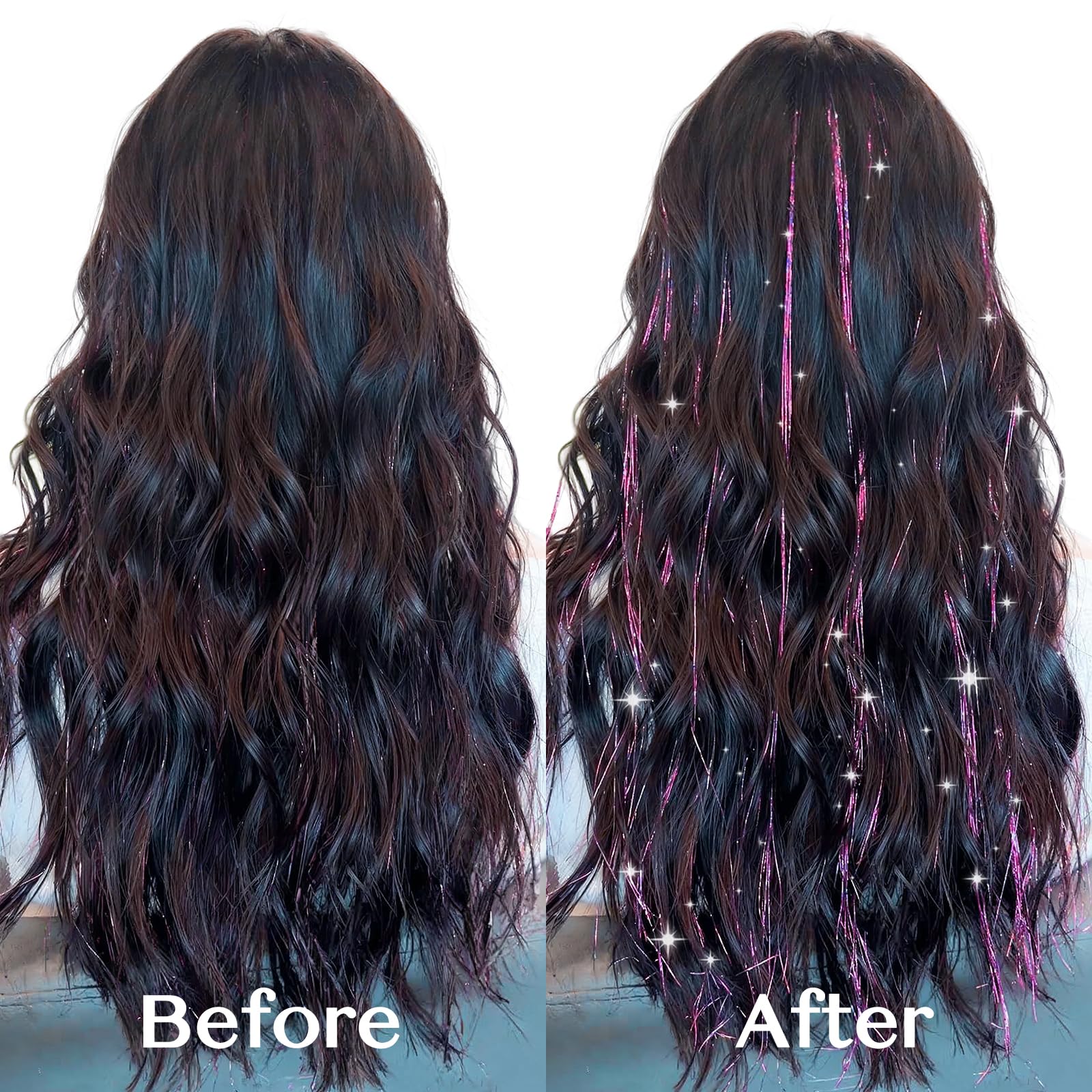 IDN Beauty 24-inch length suits long hair and braids easily.
