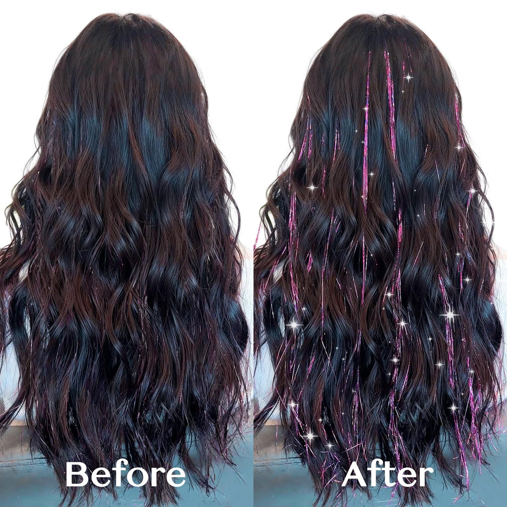 IDN Beauty 24-inch length suits long hair and braids easily.