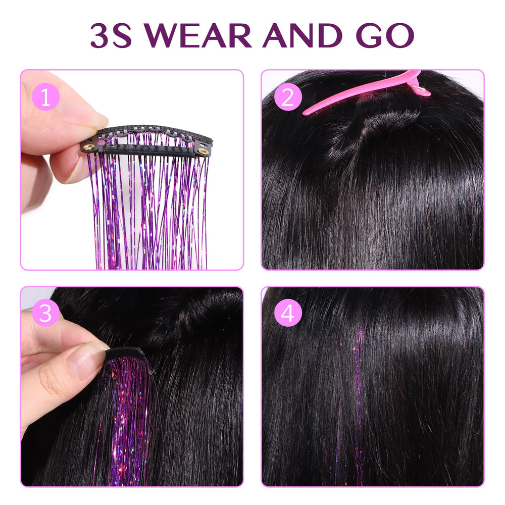 IDN Beauty 3s wear-and-go clip makes quick, comfortable styling possible.