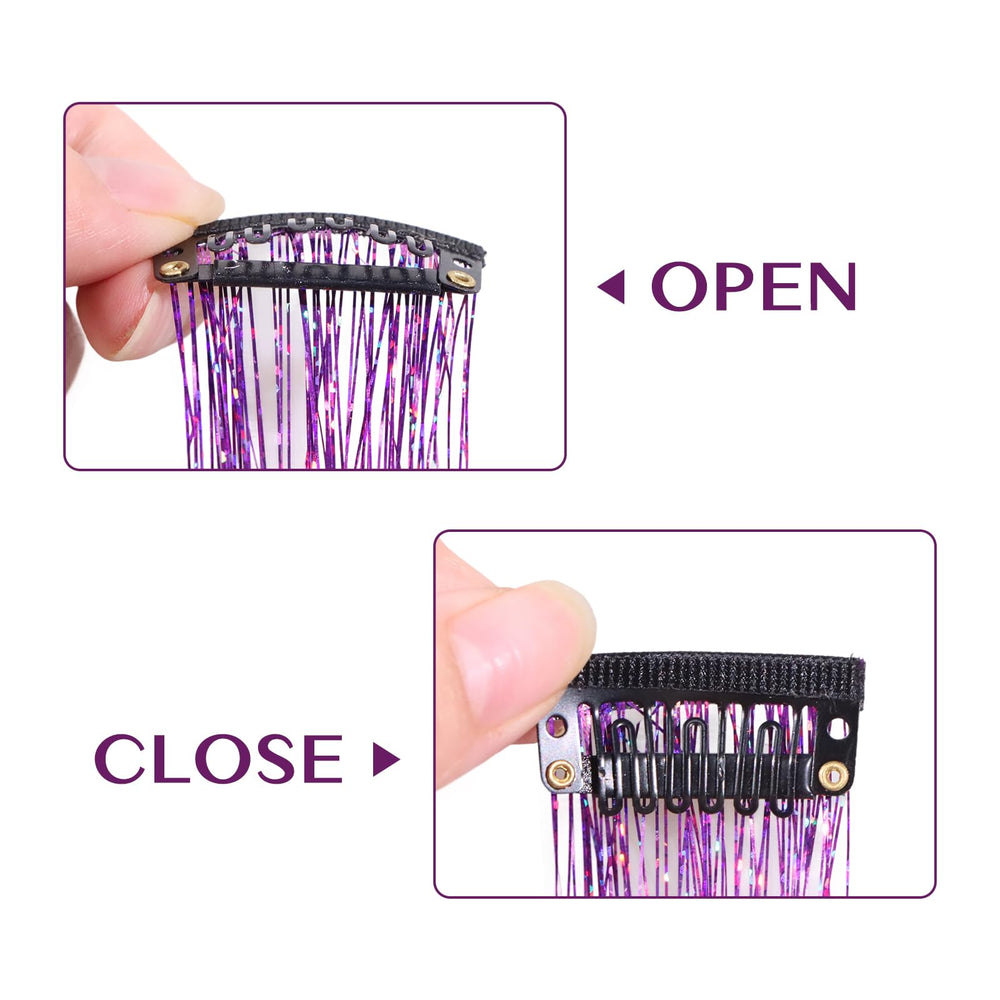IDN Beauty long-lasting, non-toxic, odorless fiber keeps color bright.
