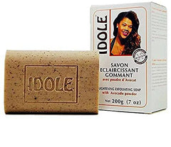 Idole: pack de 3 jabones exfoliantes de 125 g para uso diario.