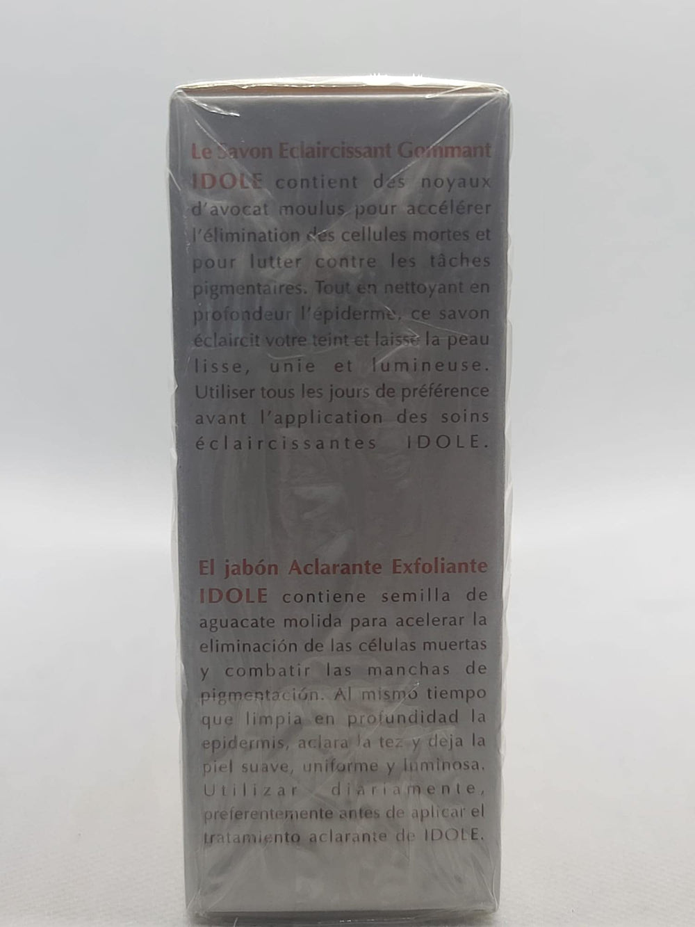Idole: polvo de semilla de aguacate, ingrediente clave para piel suave.