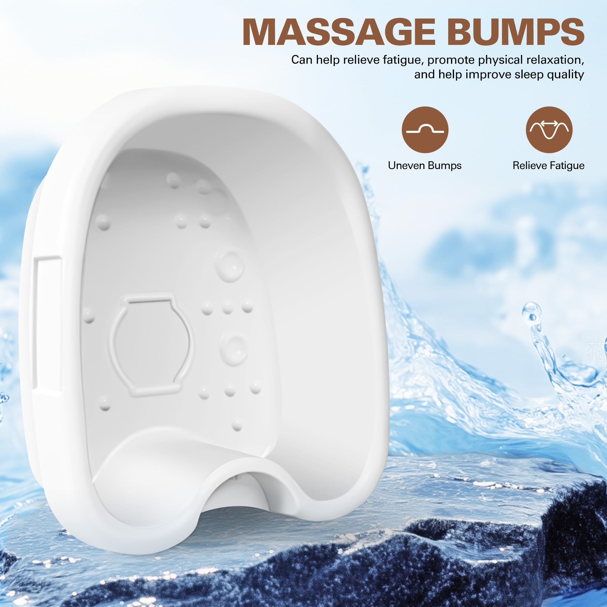 Idudbid Ionic Foot Bath dual-array technology in action for sessions.